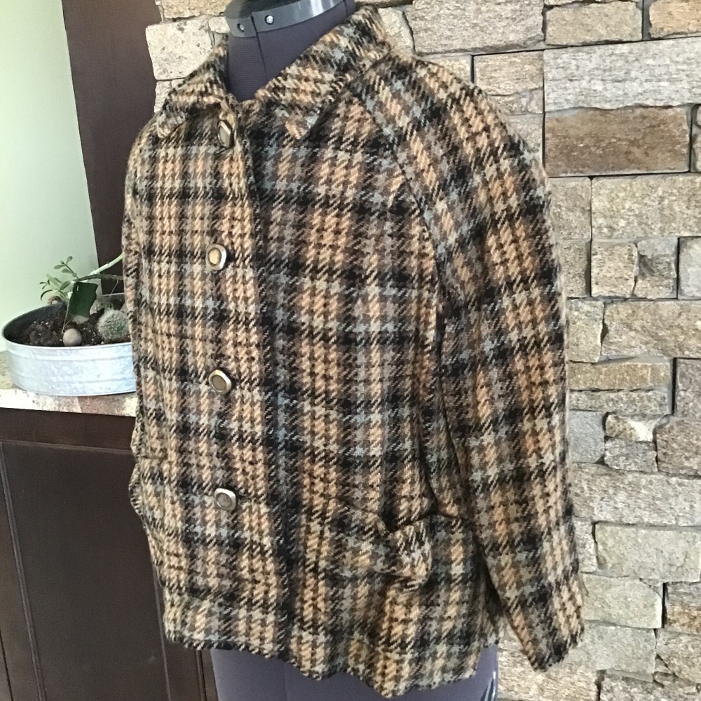 Cropped jacket